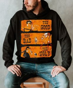 Western Llam The Good the bad the ugly cartoon shirt