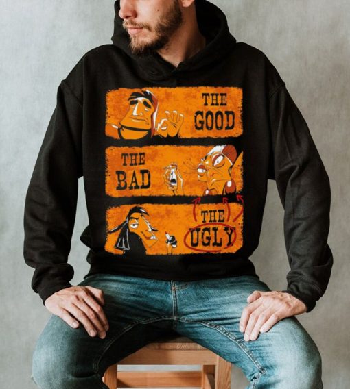 Western Llam The Good the bad the ugly cartoon shirt