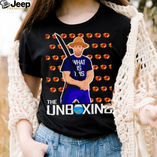 What is this the Unboxing shirt