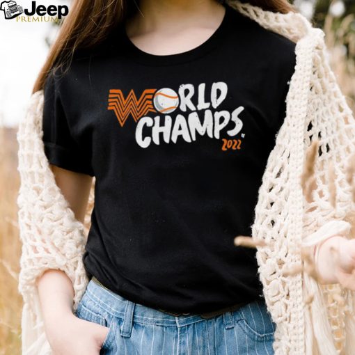 Whataburger Houston Astros World Champions 2022 Shirt