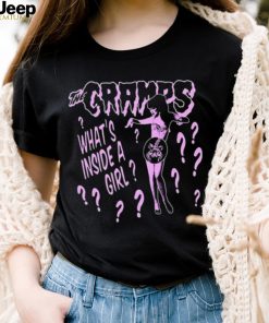 What’s Inside A Girl The Cramps shirt