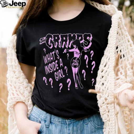 What’s Inside A Girl The Cramps shirt