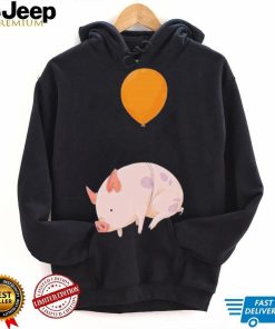 When Pigs Fly Funny Balloon Shirt