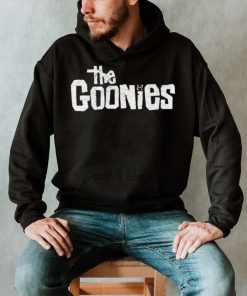 White Art The Goonies Worn Logo shirt