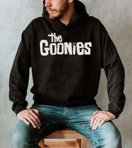 White Art The Goonies Worn Logo shirt