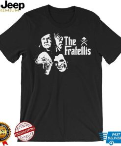 White Design The Goonies. The Fratellis shirt