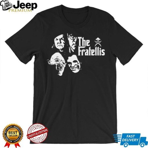 White Design The Goonies. The Fratellis shirt