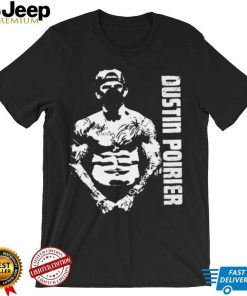 White Dustin Poirier Art Mma Ufc Unisex Sweatshirt