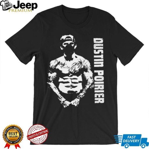 White Dustin Poirier Art Mma Ufc Unisex Sweatshirt