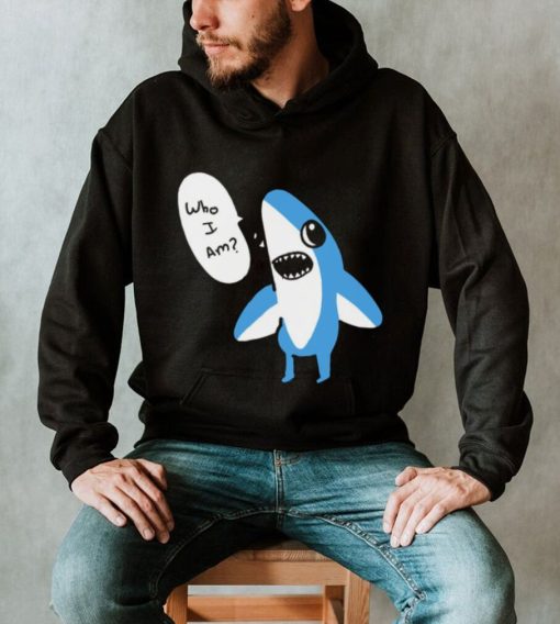 Who I Am Shark Cute Art Unisex Sweatshirt