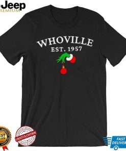 Whoville The Grinch Est 1957 Christmas Nike T Shirt