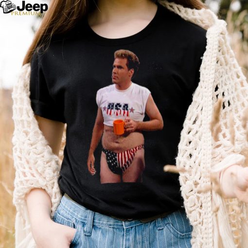 Will Ferrell 4th Of July Snl Shirt