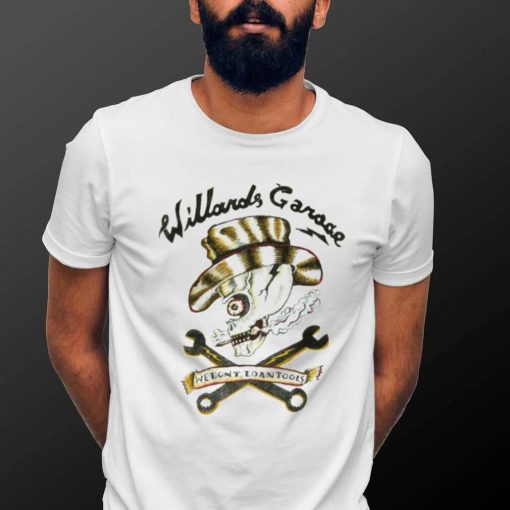 Willard’s Garage We Don’t Lend Tools Retro Vintage Unisex Sweatshirt