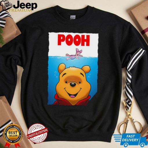 Winnie the Pooh and Piglet X Paw shirt