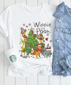Winnie the pooh Christmas disney disney pooh and friends Christmas shirt