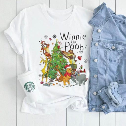 Winnie the pooh Christmas disney disney pooh and friends Christmas shirt