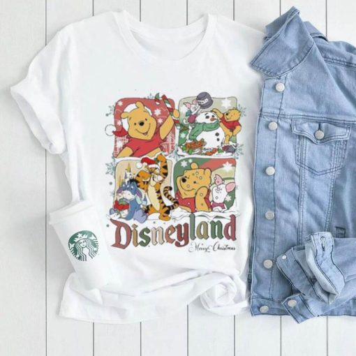 Winnie the pooh Christmas pooh and friends Christmas disneyland Christmas shirt