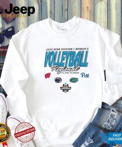 Wisconsin 2022 NCAA Division I Women’s Volleyball Regional The Road To Omaha Shirt