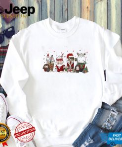 Wizard Christmas Coffee T Shirt