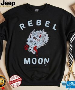 Wolf Rebel Moon 1886 logo shirt