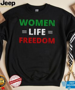 Women Life Freedom Zan Zendegi Azadi Iran New Design T Shirt