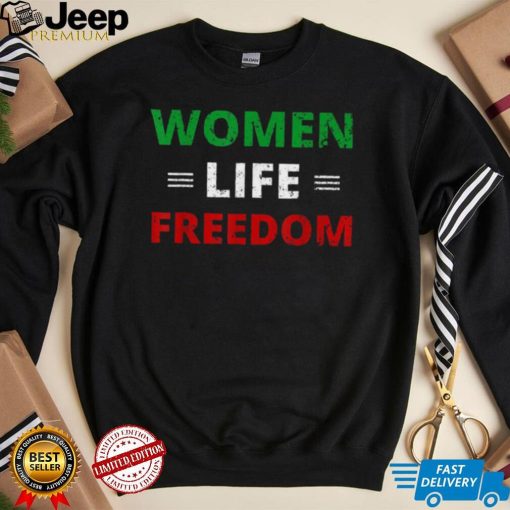 Women Life Freedom Zan Zendegi Azadi Iran New Design T Shirt