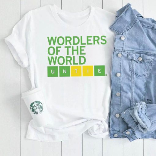 Wordlers Of The World Untie Shirt