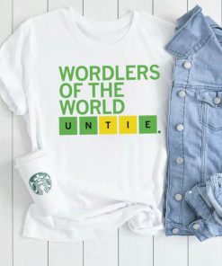 Wordlers Of The World Untie Shirt