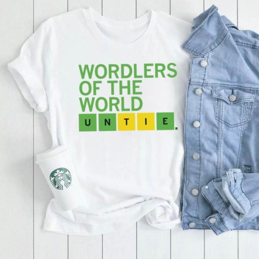 Wordlers Of The World Untie Shirt