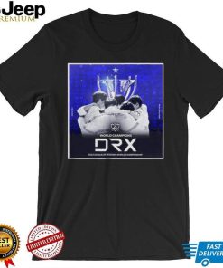 World Champions DRX 2022 Leagueod Legends World Chapionship shirt