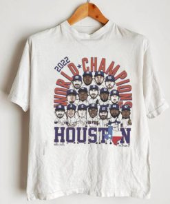 World Champions Houston Baseball Champs 2022 Caricature shirt