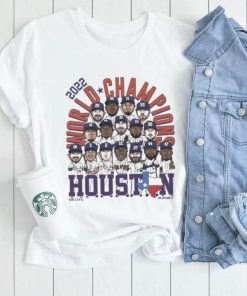 World Champions Houston Baseball Champs 2022 Caricature shirt