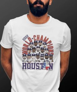 World Champions Houston Baseball Champs 2022 Caricature shirt