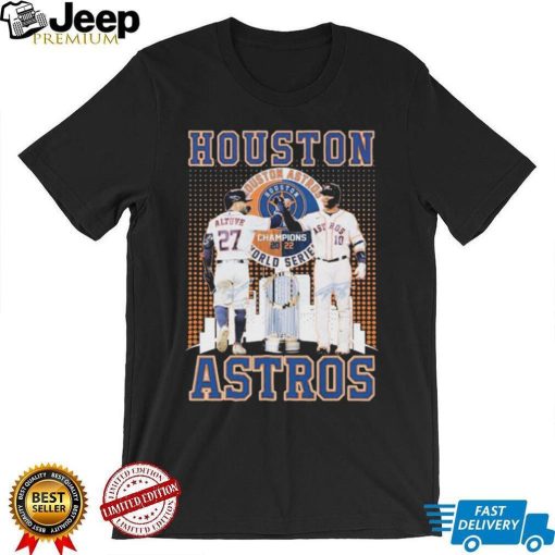 World Champions Jose Altuve And Yuli Gurriel Signatures Shirt