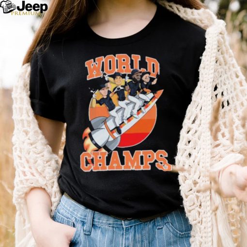 World Champs Houston Astros Fly To Sky Shirt