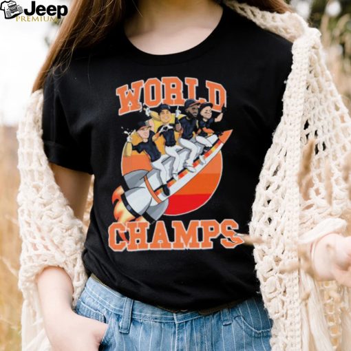 World Champs Houston Astros Fly To Sky Shirt