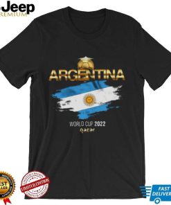 World Cup 2022 Argentina Champions Shirt