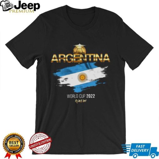 World Cup 2022 Argentina Champions Shirt