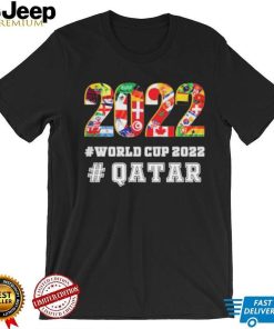 World Cup 2022 Qatar Flags And Countries World Cup 2022 Shirt