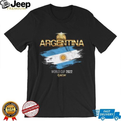 World Cup 2022 Team ARGENTINA T Shirt