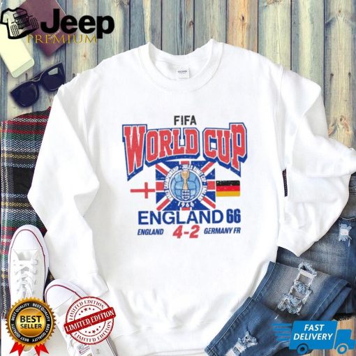 World Cup Finals England 4 2 germany fr shirt