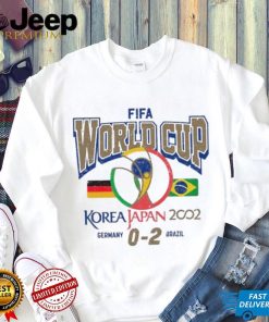 World Cup Finals Korea Japan 2002 shirt