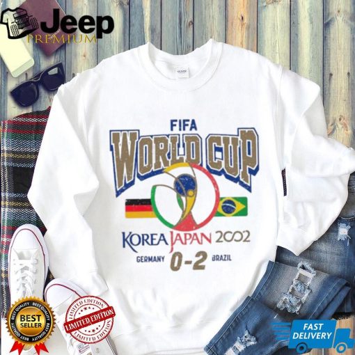 World Cup Finals Korea Japan 2002 shirt