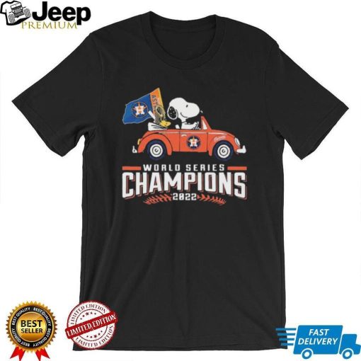 World Series Champions 2022 Snoopy And Woodstocks Houston Astros Shirt