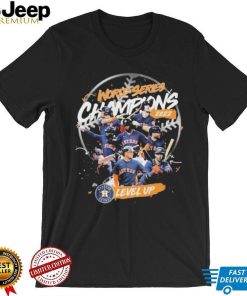 World Series Champions Houston Astros 2022 Level Up Shirt