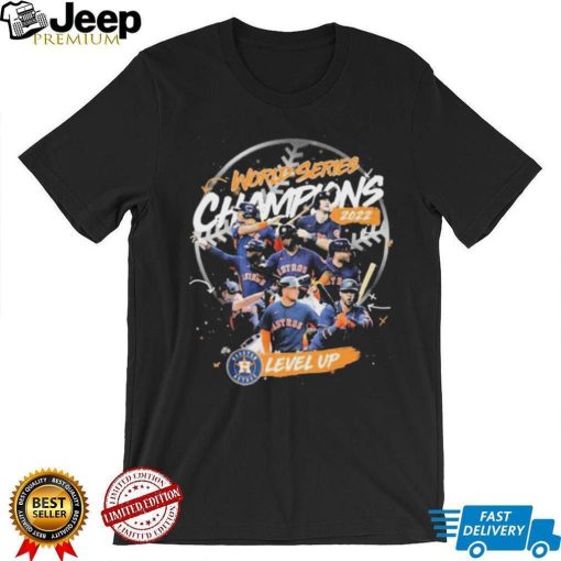 World Series Champions Houston Astros 2022 Level Up Shirt