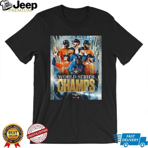 World Series Champs 2022 Postseason Houston Astros Shirt