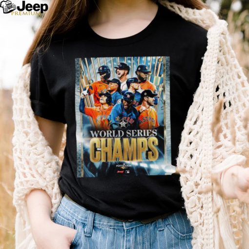 World Series Champs 2022 Postseason Houston Astros Shirt