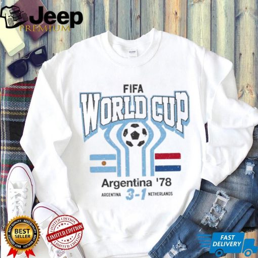 World cup finals Argentina 78 shirt