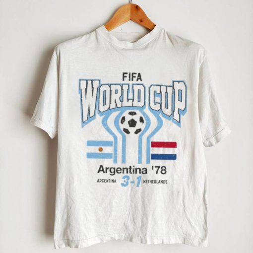 World cup finals Argentina 78 shirt